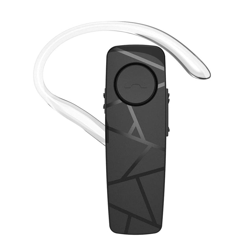 [Australia - AusPower] - Bluetooth Headset TELLUR VOX 60, Multipoint, Supports Two Connected Phones Simultaneously, Car Charger Included, Black 