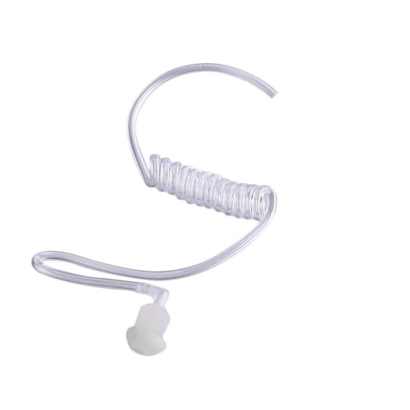 [Australia - AusPower] - KEYBLU LXT600 GXT1000 Transparent Acoustic Tube Surveillance Earpiece Headset for Midland AVPH4 LXT GXT walkie Talkie Radio(2 Pack) 