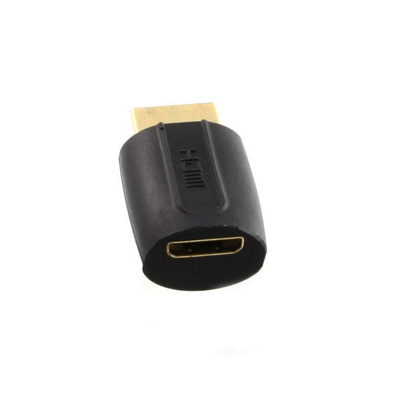 [Australia - AusPower] - axGear HDMI Standard Male to Mini Female Adapter Connector Coupler for HDTV HD TV 