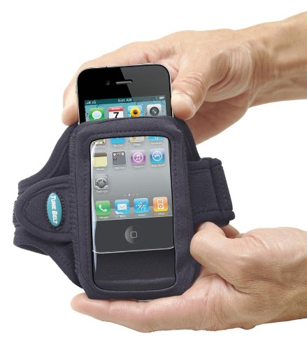 [Australia - AusPower] - Tune Belt Armband for iPhone 4 4S 3G 3GS, iPod Classic (All gens) and iPod Touch (First – Fourth Generation) 