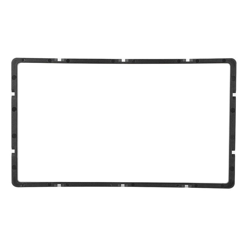 [Australia - AusPower] - Double Din Stereo Installation Kit Gorgeri Navigation Modified Frame Car DVD Stereo Radio Fascia Dash Panel 2 Din Frame Trim Kit Fit for Honda CRV 2007-2010 Car Band Coating Kit 