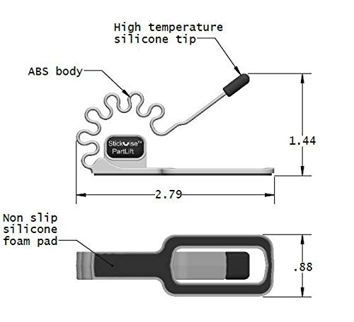 [Australia - AusPower] - Stickvise PartLift Component Holder (2 pack) 