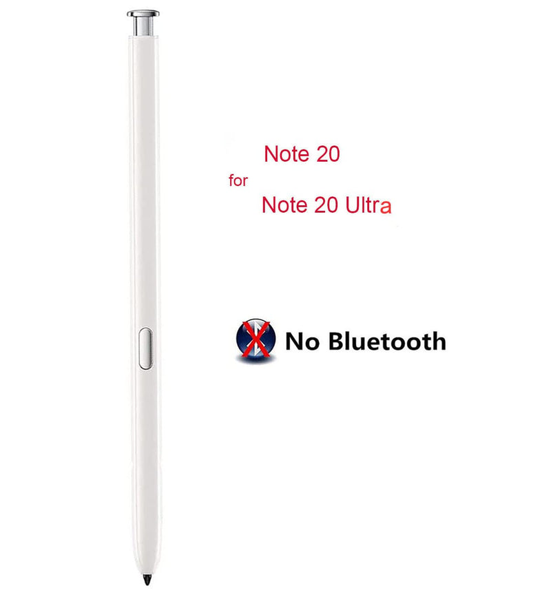 [Australia - AusPower] - Note 20 Stylus a Pen for Samsung Galaxy Note 20/ Note 20 Ultra a Pen (Without Bluetooth) Replacement (Mystic White) Mystic White 