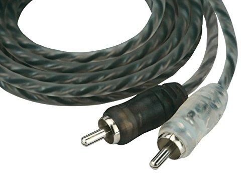 [Australia - AusPower] - SCOSCHE X2R12 12ft Twisted Pair Audio Cable 12ft Cable 