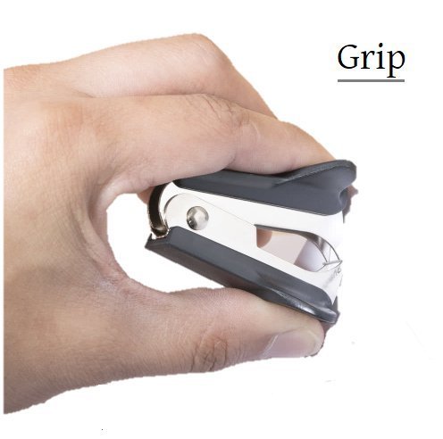 [Australia - AusPower] - 1InTheOffice Staple Remover, Claw Staple Remover, Staple Remover Tool, Black,"6 Pack" 