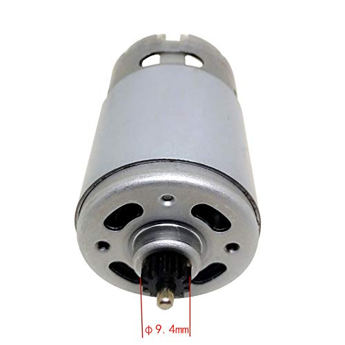 [Australia - AusPower] - 13 Teeth Motor RS 550VC 8518 10.8V 12V Replace for Bosch GSR10.8-2-LI GSR12-2-LI GSR10.8V-LI GSR12-LI PS21 GSR10.8V-LI-2-2-LI GSB12V-15 PS130 GSB1080-2-LI GSB120-LI GSB1200-2-LI GSR120-LI 