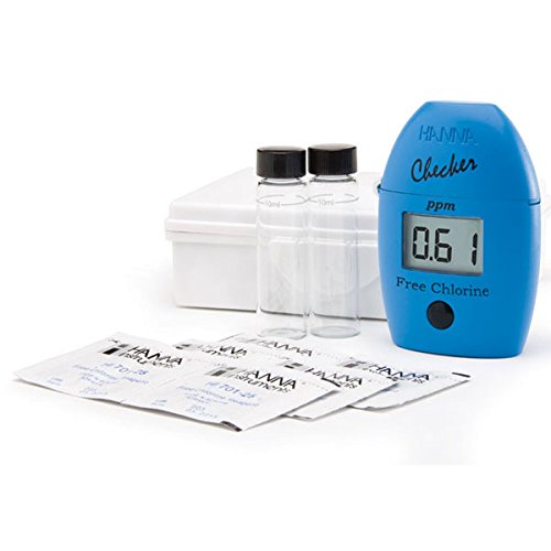 [Australia - AusPower] - Hanna Instruments HI701 Checker HC Handheld Colorimeter for Free Chlorine 