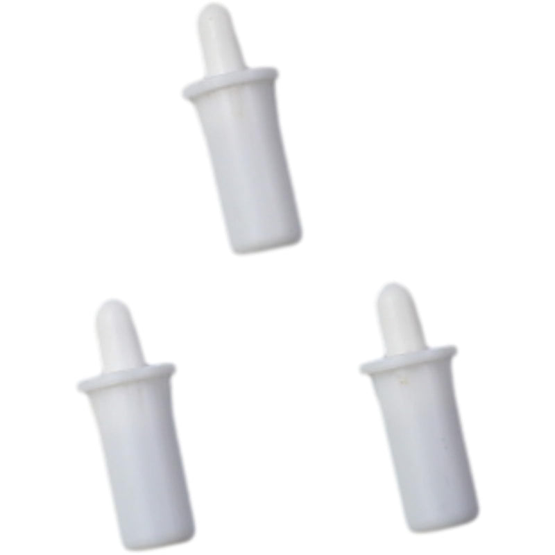 [Australia - AusPower] - OZXNO 40pcs Shutter Repair Pins White Spring Loaded Plantation Shutter Replacement Maintenance Pins Blind Service Tools 