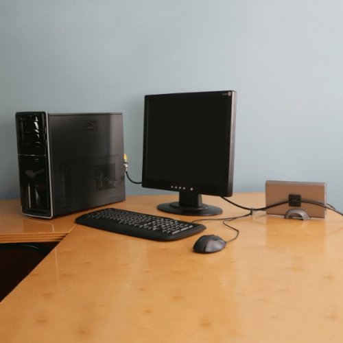 [Australia - AusPower] - Kensington Pro Fit USB Wired Mid-Size Mouse Mid Size 