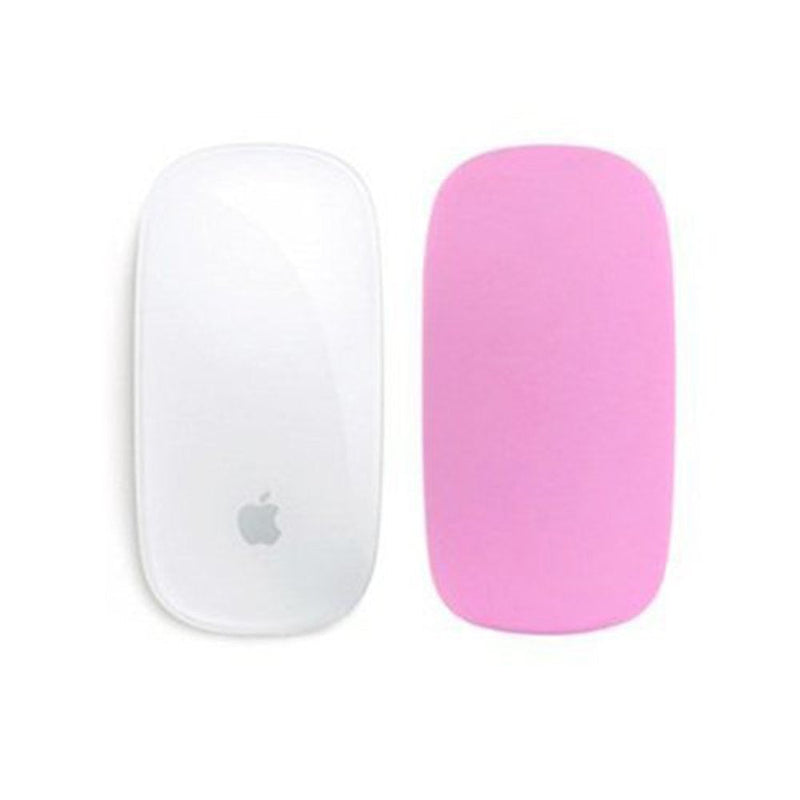 [Australia - AusPower] - JIFF 2 in 1 Bundle - Silicone Soft Skin Protector Covers for Apple Magic Keyboard (MLA22LL/A) with US Layout and MAC Apple Magic Mouse (Pink) Pink 