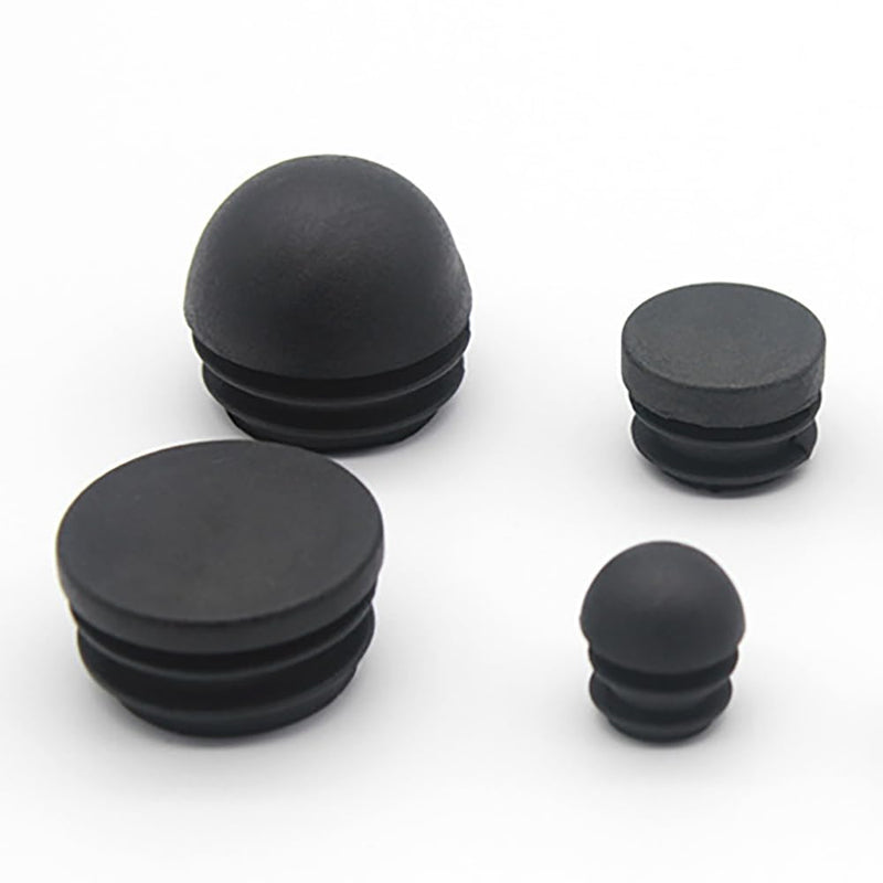 [Australia - AusPower] - 30Pcs 1-1/4 Inch/32 mm Round End Caps Plugs Plastic Chair Leg Inserts, Round Tube Inserts Furniture Glides End Caps Chair Leg Glide Furniture Protectors 1-1/4 Inch/32mm 