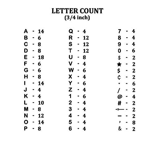 [Australia - AusPower] - 3/4 Inch Letters for Flet Letter Boards,300 Pieces Including Letters, Numbers & Symbols for Changeable Plastic Message Boards (White) 