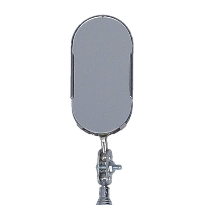 [Australia - AusPower] - Ullman B-2T Oval Telescoping Pocket Inspection Mirror, 2" Length x 1" Width Mirror, 4-1/2" to 19" Extended Handle Length 