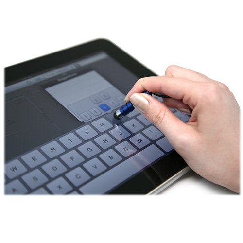[Australia - AusPower] - Stylus Pen for Apple Watch Series 6 (40mm) (Stylus Pen by BoxWave) - Mini Capacitive Stylus, Small Rubber Tip Capacitive Stylus Pen for Apple Watch Series 6 (40mm) - Jet Black 