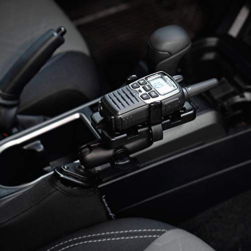 [Australia - AusPower] - RAM Mounts Finger-Grip Universal GPS and Radio Holder RAM-HOL-UN4U Compatible with RAM B 1" and C 1.5" Components 