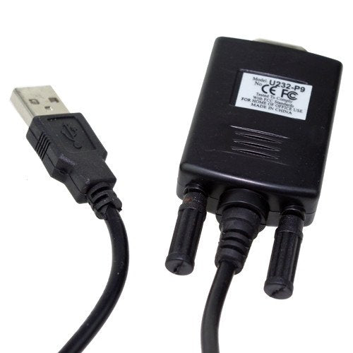[Australia - AusPower] - SMAKN Rs232 Rs-232 Serial to USB 2.0 Pl2303 Cable Adapter Converter for Win Xp MAC Os 