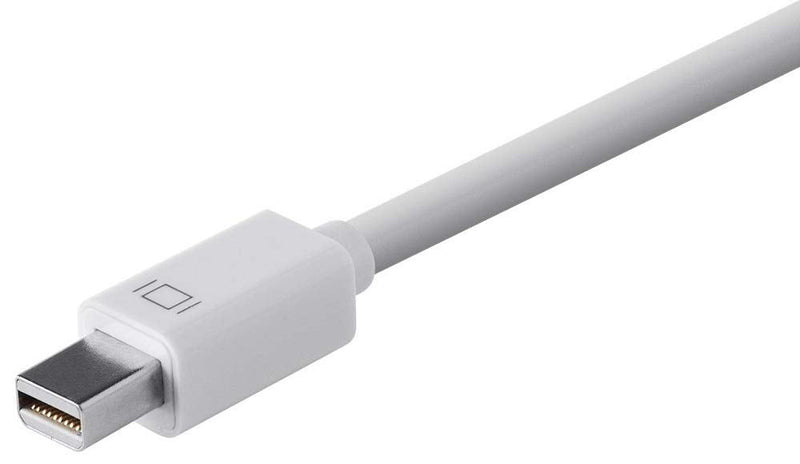 [Australia - AusPower] - Monoprice Mini DisplayPort 1.2a / Thunderbolt to VGA Active Adapter - White, 112785 