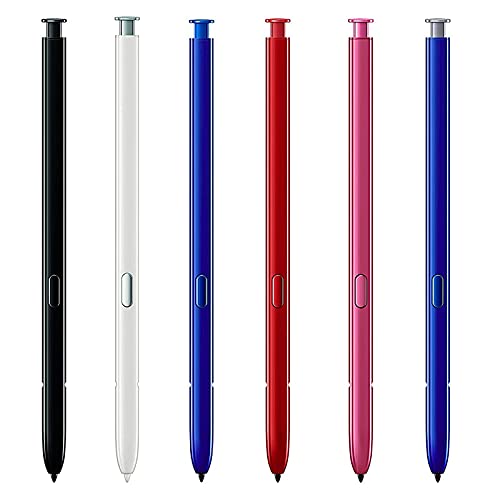 [Australia - AusPower] - SLAUNT Note 10 Plus Pen Stylus Touch Galaxy Note 10 S Pen Replacement with Tips Tweezer Compatible with Samsung Galaxy Note10+ Note 10 Plus 5G N976 Note10 N970 (Sliver) Sliver 