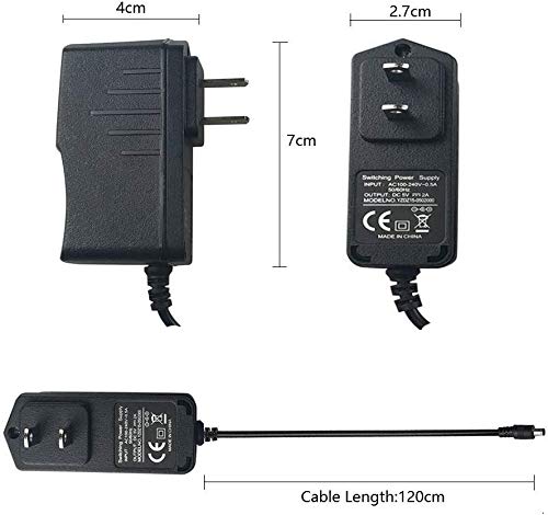 [Australia - AusPower] - Simyoung 100-240V to DC 5V 2A Power Supply Adapter, 10W Adapter Compatible with HUB, Cameras,Audio/Video, Wireless Router,DC Connector Jack 3.5mmx1.35mm 