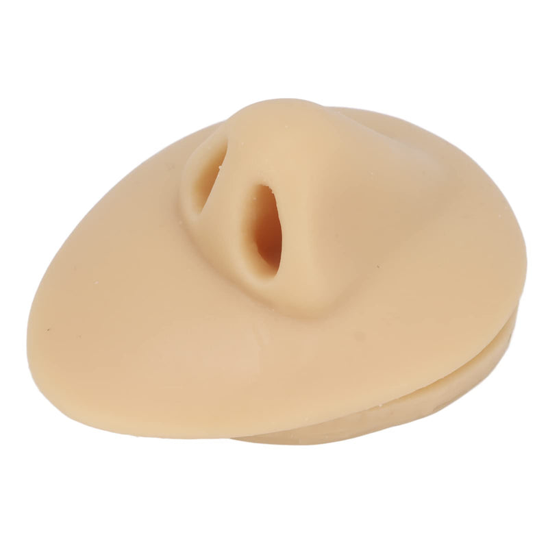 [Australia - AusPower] - Silicone Nose Model, Simulation Nose Model, Soft Silicone Flexible Human Nose Acupuncture Teaching Display Tool 