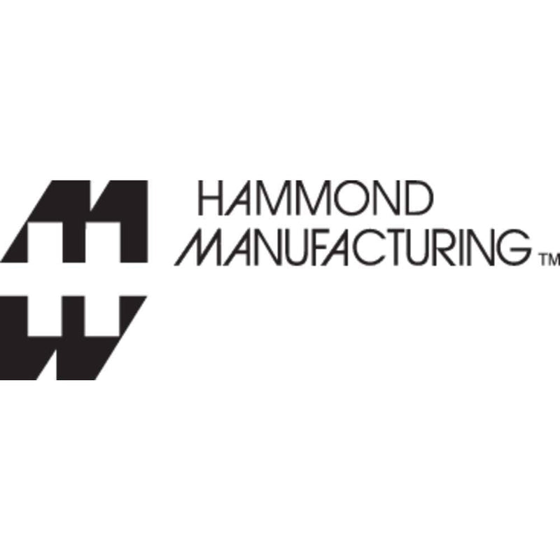 [Australia - AusPower] - Hammond 1551NBK Black ABS Plastic Project Box -- Inches (1.38" x 1.38" x 0.59") mm (35mm x 35mm x 15mm) N -- Inches (1.38" x 1.38" x 0.59") 