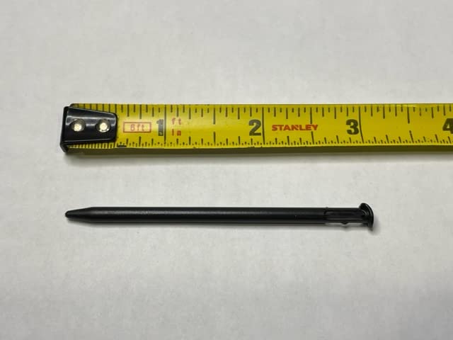 [Australia - AusPower] - 3DS Stylus Pen, Replacement Stylus Compatible with, New Nintendo 3DS Original (not XL) Stylus Pen [5 Pack] (Black) Black 