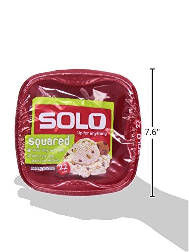 [Australia - AusPower] - Solo SoloGrips Plastic Grip Bowls, 22 ct 