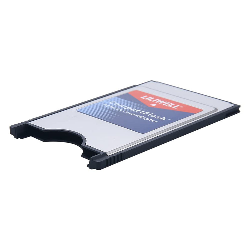 [Australia - AusPower] - LILIWELL Compact Flash to PCMCIA Ata Adapter Laptop PCMCIA Compact Flash PC CF Card Reader Adapter 