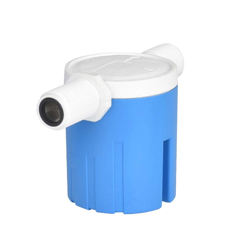[Australia - AusPower] - 1/2" Inner top Water Inlet Automatic Float Valve Water Level Control Valve, Used for Solar Water Tank Tower Pool(1/2"Side) 1/2 "side 
