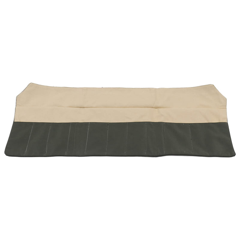 [Australia - AusPower] - Raguso Gardening Tool Bag Bonsai Tool Bag Practice Light Weight Bonsai Tool Roll Canvas Bonsai Tool Case Multifunctional Tool Pocket Bag for Bonsai 