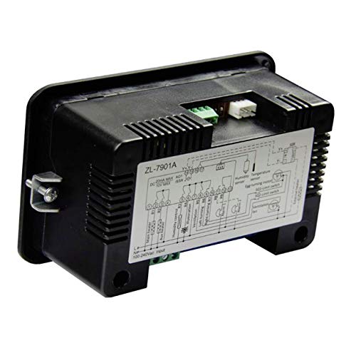 [Australia - AusPower] - LILYTECH ZL-7901A,100-240Vac, PID, Multifunctional Automatic Incubator,Incubator Controller,Temperature Humidity for Incubator 