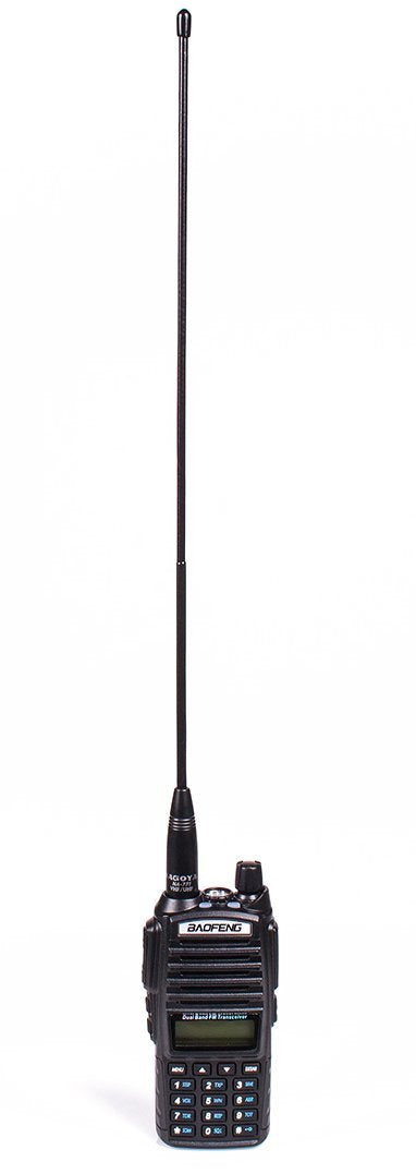 [Australia - AusPower] - Authentic Genuine Nagoya NA-771 15.6-Inch Whip VHF/UHF (144/430Mhz) Antenna SMA-Female for BTECH and BaoFeng Radios Handheld Antenna NA-771 15.6" VHF/UHF 