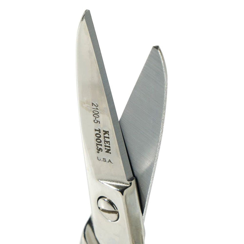 [Australia - AusPower] - Klein Tools 2100-5 Electrician Scissors for Heavy-Duty Cutting, Corrosion Resistant, 5-1/4-Inch 