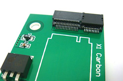 [Australia - AusPower] - Sintech 26pin SSD to SATA Adapter Card with USB Cable, Compatible with Sandisk SD5SG2 from Lenovo X1 Carbon Ultrabook 2012 Year X1 SSD SATA 
