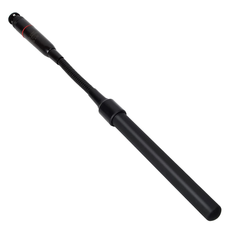 [Australia - AusPower] - HYS 2m/70cm Gooseneck CS Tactical 11.8-inch Antenna with Fiberglass 20W Handheld BNC Antenna for ICOM V8 V80 V80E V82 V85 F3S HT-66 2 Way Radio Radio 