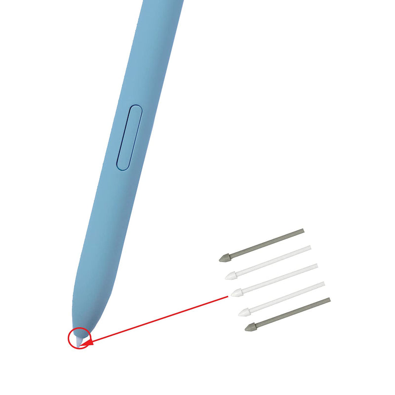 [Australia - AusPower] - Ubrokeifixit Tab S6 Lite P610 P615 Touch Pen,Stylus Pen,Touch Stylus S Pen Replacement(Without Bluetooth) for Samsung Galaxy Tab S6 Lite 2020" 10.4" P610 P615 P610N,with Tips/Nibs (S6 Lite/Blue) 