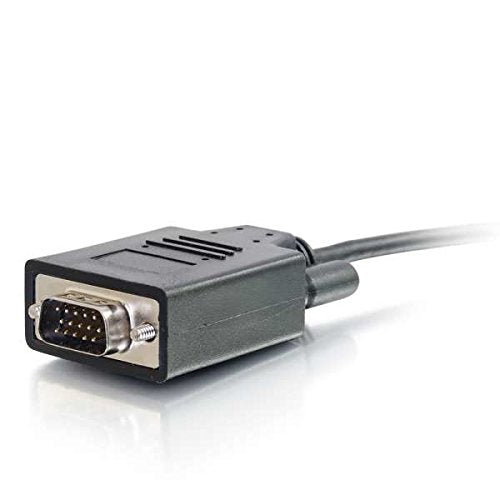 [Australia - AusPower] - C2G USB Adapter, Video Adapter, USB C to VGA, Black, 9 Feet (2.74 Meters), Cables to Go 26892 