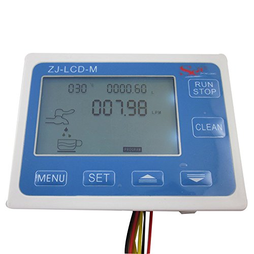 [Australia - AusPower] - DIGITEN G1/2" Flow Water Sensor Meter+Digital LCD Display Quantitative Control 1-30L/min 