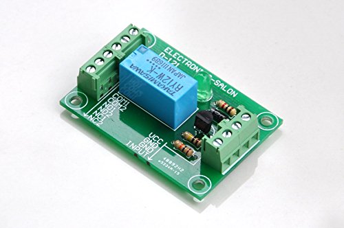 [Australia - AusPower] - ELECTRONICS-SALON DPDT Signal Relay Module, 12Vdc, RY12W-K Relay. Has Assembled. DC 12V 