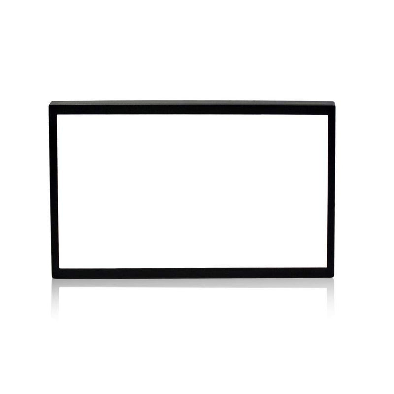 [Australia - AusPower] - Universal Double DIN Installation Slot Metal Car Stereo Radio Mounting Frame 2DIN Universal Car Radio Adapter in-Dash Mounting Frame Complete Fitting Kit 