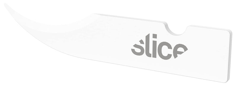 [Australia - AusPower] - Slice Safety, Never Rusts Finger-Friendly Blade Lasts up to 11x Longer Than Steel, Pointed Tip, Fits in Seam Rippers and Craft Handles, 4 Pack 4 Pack Blades 