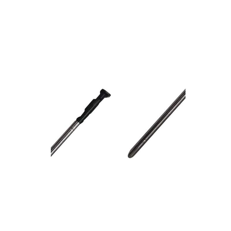 [Australia - AusPower] - JayTong Stylus Touch S Pen Replacement S-Pen with Tips/Nibs for L G Stylo 4 Q Stylus Q710 Black 