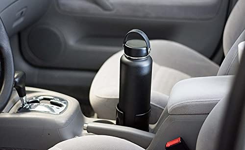 [Australia - AusPower] - LycoGear Adjustable Car Drink Cup Holder Organizer Expander Mount w/Universal Ham CB Radio Microphone Mic Hanger Holder for ThermoFlask Coleman Yeti Hydro Flasks Nalgenes Camelbak Insulated Tumbler 