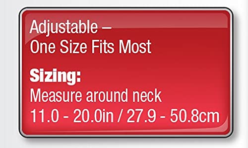 [Australia - AusPower] - Mueller Sports Medicine Cervical Collar Neck Brace, White, One Size 