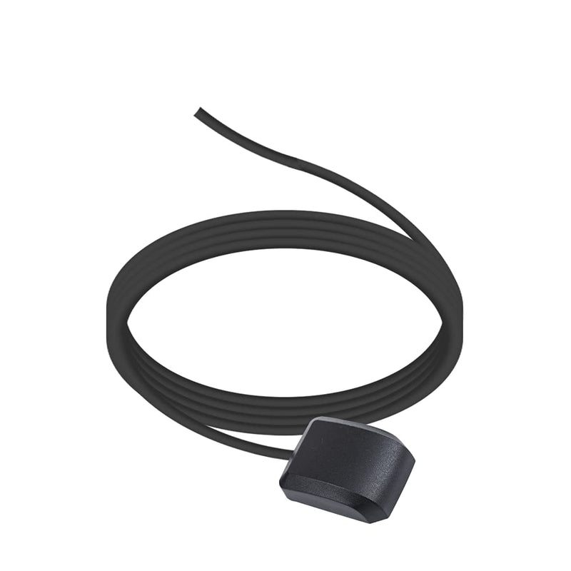 [Australia - AusPower] - POBADY Car GPS Antenna 1575.42MHz SMA Male Right Angle Adapter with 3M GPS SMA Antenna Extension Cable RG174 Magnetic Base for Car Vehicles GPS Navigation System GPS Receivers Car DVR 