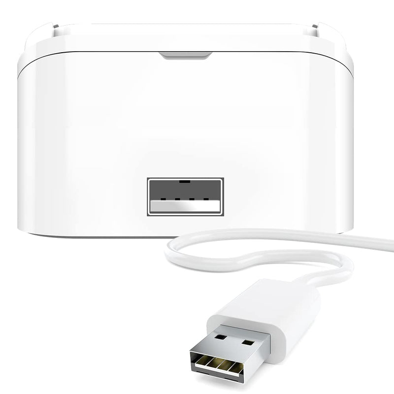 [Australia - AusPower] - Dock Compatible with Square Reader. White 