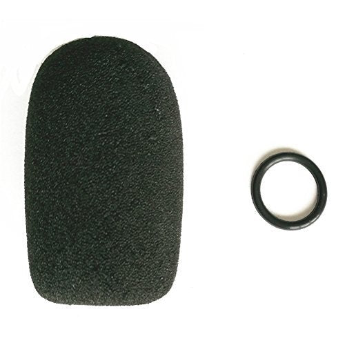 [Australia - AusPower] - UFQ L-GA Adapt Bose A20 Lemo 6 pin Connector Aviation Headset to General Aviation GA Twin Plugs Adapter Free with Super high Density Sponge with O Ring Suit for Bose A20 Better Than Original Sponge 