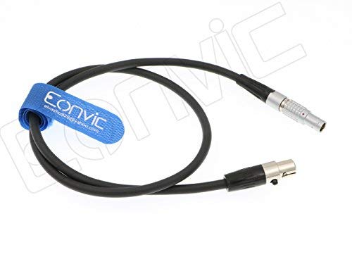 [Australia - AusPower] - Eonvic Tvlogic 5.5' and 5.6' Power Cable 2pin to 4pin MiniXLR 