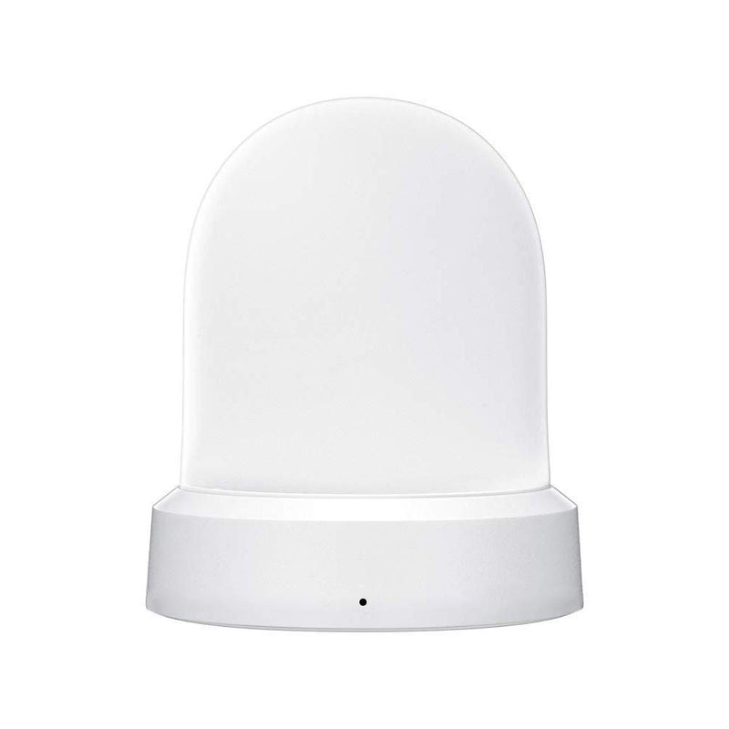 [Australia - AusPower] - Emilydeals Compatible with Gear S3 Charger, Gear S3 Smart Watch Charging Cradle Dock for Samsung Gear S3 Classic/Frontier Smart Watch (White) White 