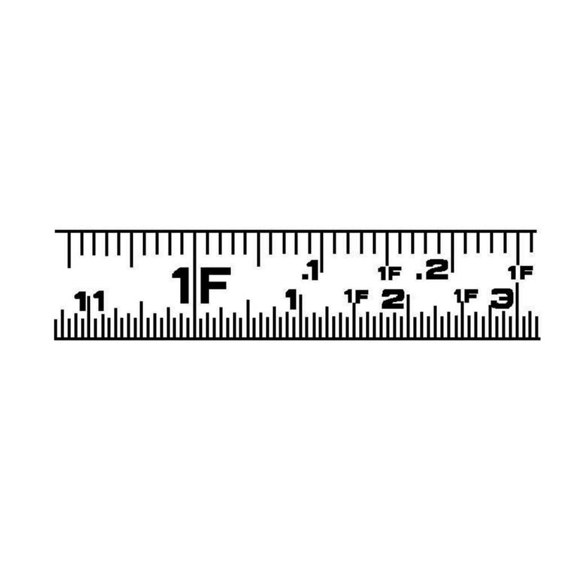 [Australia - AusPower] - Crescent Lufkin 1" x 25' P1000 Series Hi-Viz® Orange Engineer's Yellow Clad A4 Blade Power Return Tape Measure - PHV1425DN 